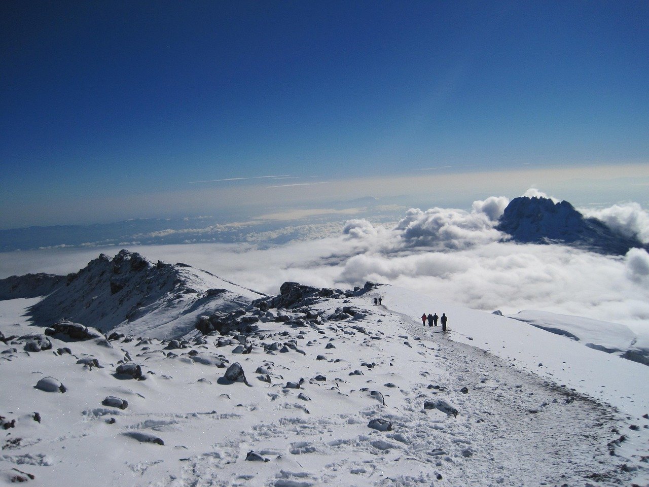 Marangu Route Kilimanjaro